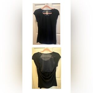NWT Shape Breeze Back Tank - Black - Sz Medium